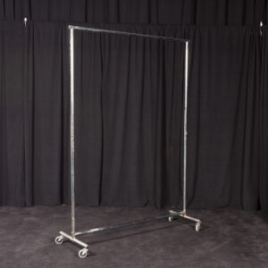Bridal Height Rolling Garment Rack