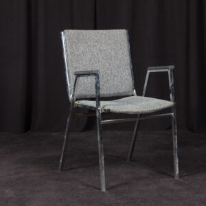Chrome Stacking Chair