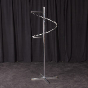 Circular Waterfall Garment Rack