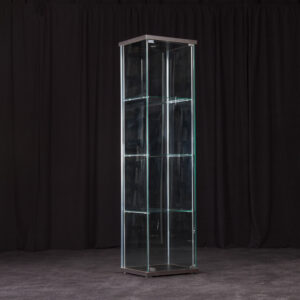 Glass Showcase / Tower
