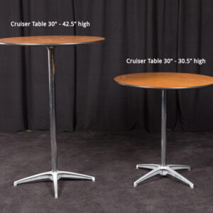 Cruiser Table