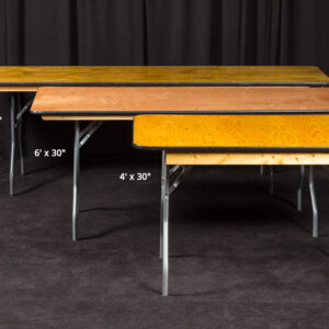 Plain Table - Rectangular