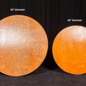 Plain Table - Round