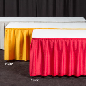 Skirted Table - Rectangular