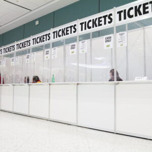 Ticketing Booth